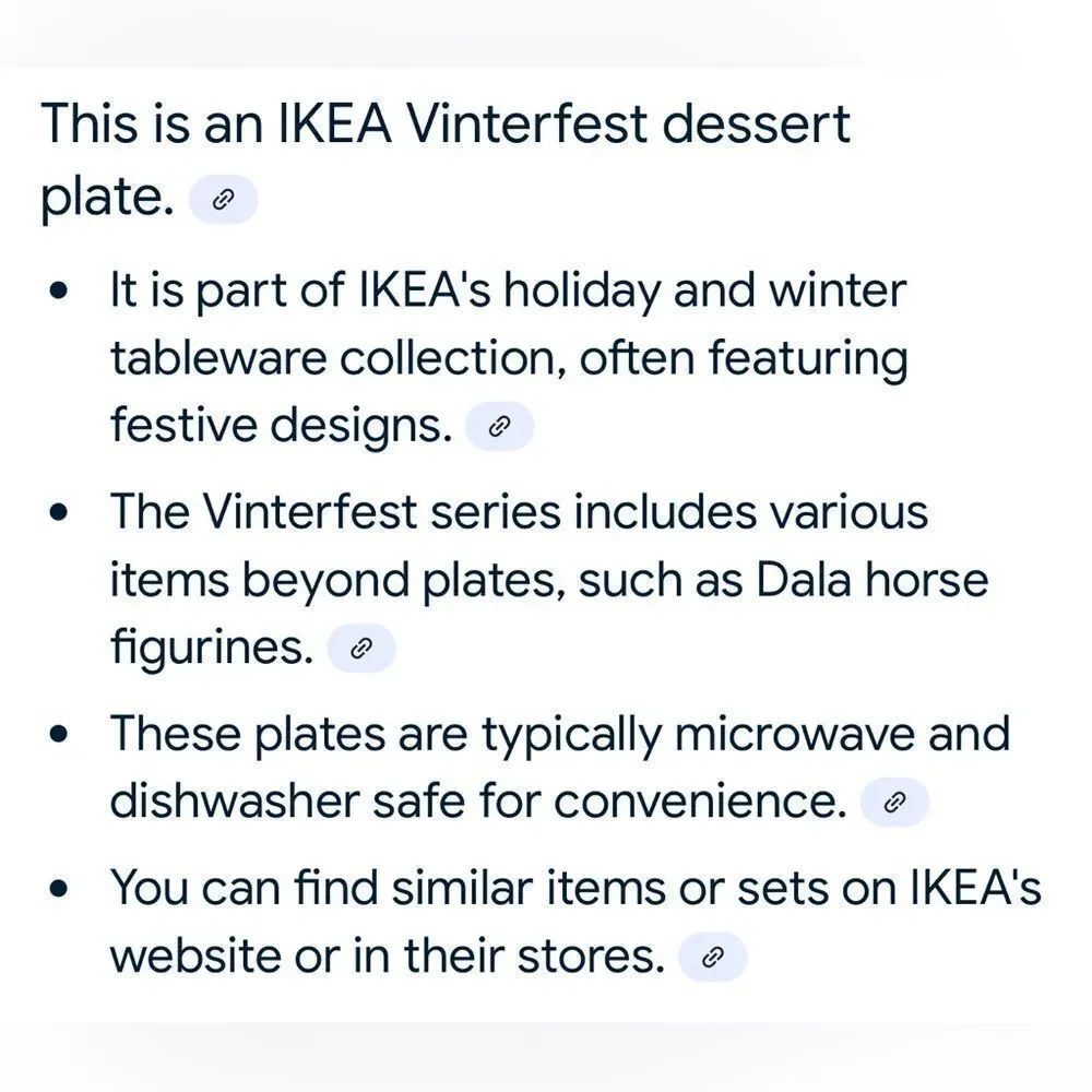 IKEA Christmas Elegant White Dinnerware Set Red Santa & Berries Blue Pine Set 2